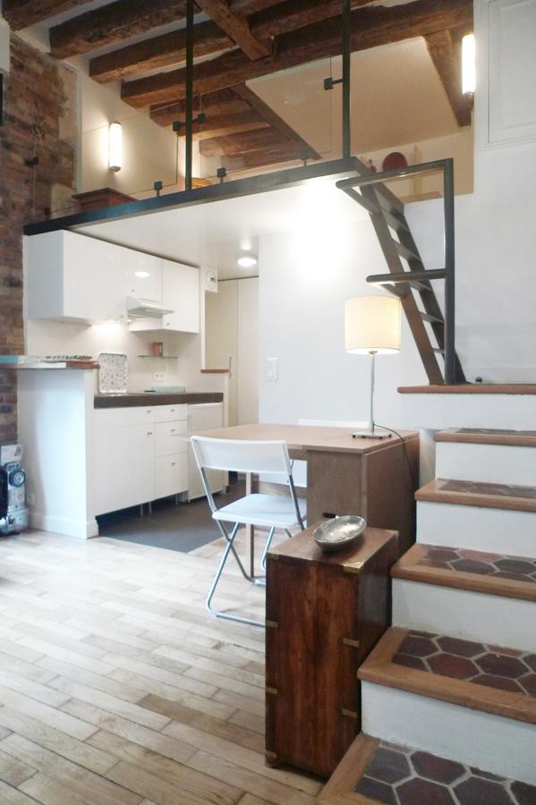 Apartment Dauphine Paris Exterior foto