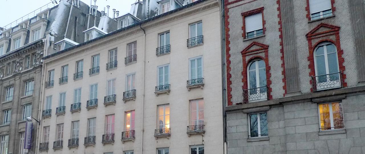 Apartment Dauphine Paris Exterior foto